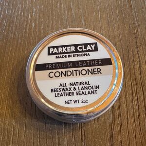 SEALED Parker Clay leather conditioner